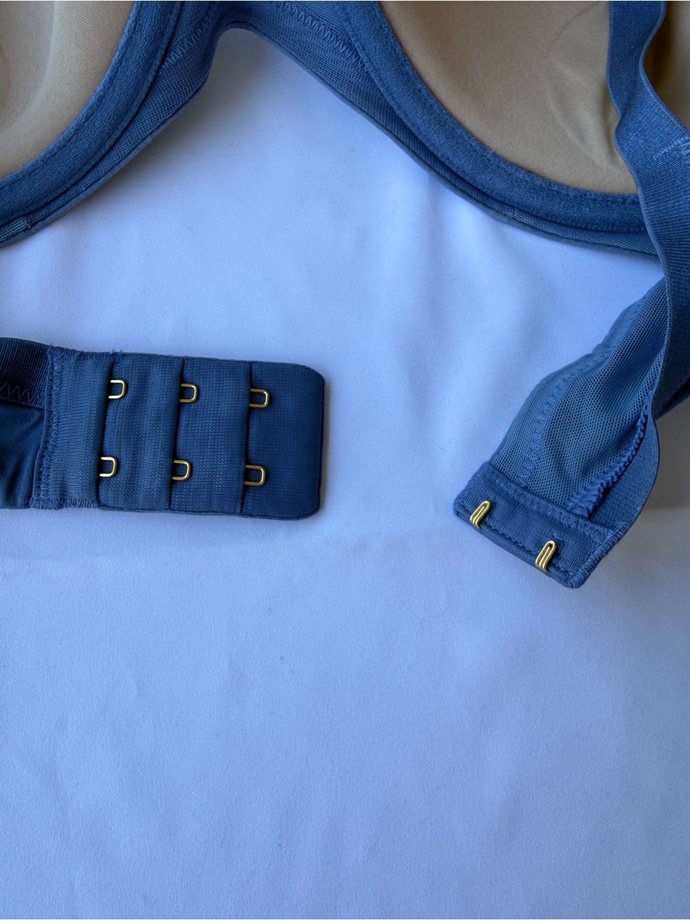 ThirdLove 36E Lace Bra Blue Full Coverage Underwire Comfort Bra - Picture 5 of 5